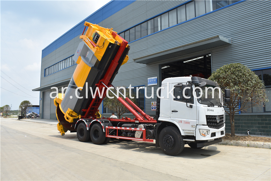 detachable compactor truck factory